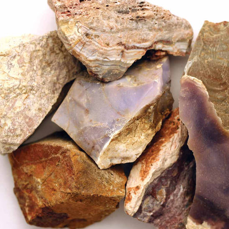 Lapidary Rough Raw Rock offered Wholesale in Bulk