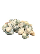 Green Tree Agate Tumble Polished Stones - Gem Center USA INC