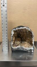 Mixed lot Amethyst and Citrine Cathedrals 2 - Gem Center USA INC