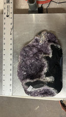 Mixed lot Amethyst Cones and Large clusters - Gem Center USA INC