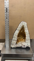 Mixed lot Amethyst and Citrine Cathedrals 2 - Gem Center USA INC