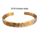 Copper Cuff Adjustable Bracelets Multiple Styles - Gem Center USA INC