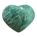 Polished Stone Hearts 1-2 inches
