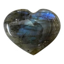Polished Stone Hearts 1-2 inches