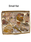 Agua Nueva Agate Polished Flats - Gem Center USA INC