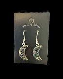 .925 Silver Crystal Earrings - Gem Center USA INC