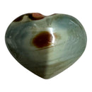 Polished Stone Hearts 1-2 inches