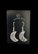 .925 Silver Crystal Earrings - Gem Center USA INC
