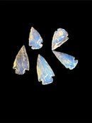 Opalite Plain Edge Bulk Arrowheads - Gem Center USA INC