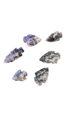 Amethyst Plain Edge Bulk Arrowheads - Gem Center USA INC