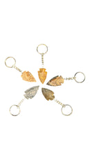 Arrowhead Key Chains - Gem Center USA INC