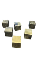 Pyrite Polished Cubes - Gem Center USA INC