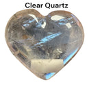 Polished Stone Hearts from Madagascar - Gem Center USA INC