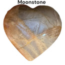 Polished Stone Hearts from Madagascar - Gem Center USA INC