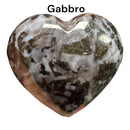 Polished Stone Hearts from Madagascar - Gem Center USA INC