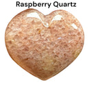 Polished Stone Hearts from Madagascar - Gem Center USA INC