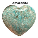 Polished Stone Hearts from Madagascar - Gem Center USA INC