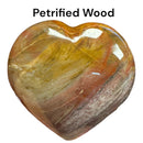 Polished Stone Hearts from Madagascar - Gem Center USA INC
