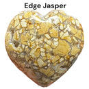 Polished Stone Hearts from Madagascar - Gem Center USA INC