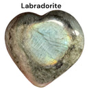 Polished Stone Hearts from Madagascar - Gem Center USA INC