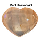 Polished Stone Hearts from Madagascar - Gem Center USA INC