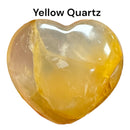 Polished Stone Hearts from Madagascar - Gem Center USA INC