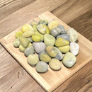 Serpentine Tumble Polished Stones - Gem Center USA INC