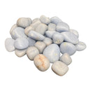 Angelite Tumble Polished Stones - Gem Center USA INC