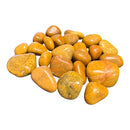Camel Agate Tumble Polished Stones - Gem Center USA INC