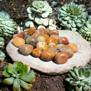 Fancy Jasper Tumble Polished Stones - Gem Center USA INC