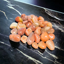 Red Aventurine Tumble Polished Stones - Gem Center USA INC