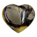 Polished Stone Hearts 1-2 inches