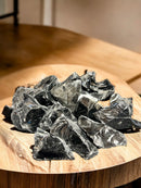 Silver Sheen Obsidian Rough Specimens - Gem Center USA INC