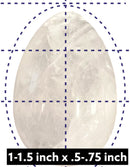 Polished Crystal or Stone Eggs - Gem Center USA INC