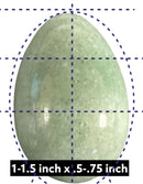 Polished Crystal or Stone Eggs - Gem Center USA INC