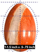 Polished Crystal or Stone Eggs - Gem Center USA INC