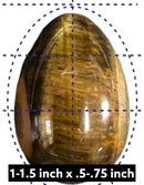 Polished Crystal or Stone Eggs - Gem Center USA INC