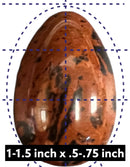 Polished Crystal or Stone Eggs - Gem Center USA INC