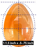 Polished Crystal or Stone Eggs - Gem Center USA INC