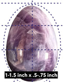Polished Crystal or Stone Eggs - Gem Center USA INC