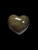 Velvet Obsidian Polished Hearts wholesale bulk