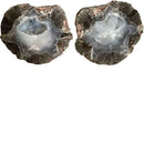 Druzy Mist Semi Hollow Whole Geodes - Gem Center USA INC