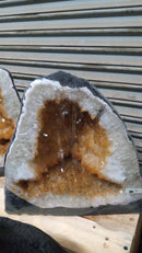 Citrine Cathedral Churches Lots - Gem Center USA INC