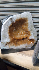 Citrine Cathedral Churches Lots - Gem Center USA INC