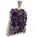 Amethyst Cluster Pendant