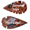 Mecca plain serrated example