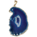 Agate Slice Pendant