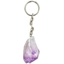 Amethyst Point Key Chains