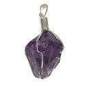 Amethyst Wire Pendant