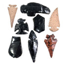 Exotic Shaped Arrowheads Bulk Wholesale